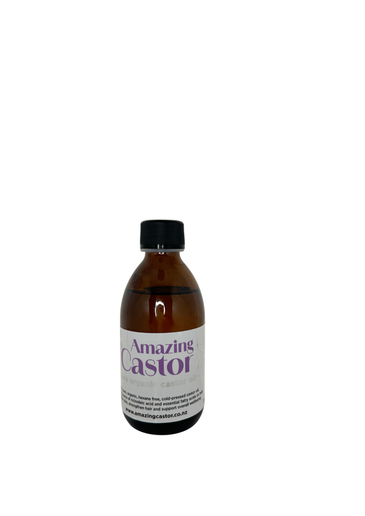 Organic, Hexane Free Castor oil