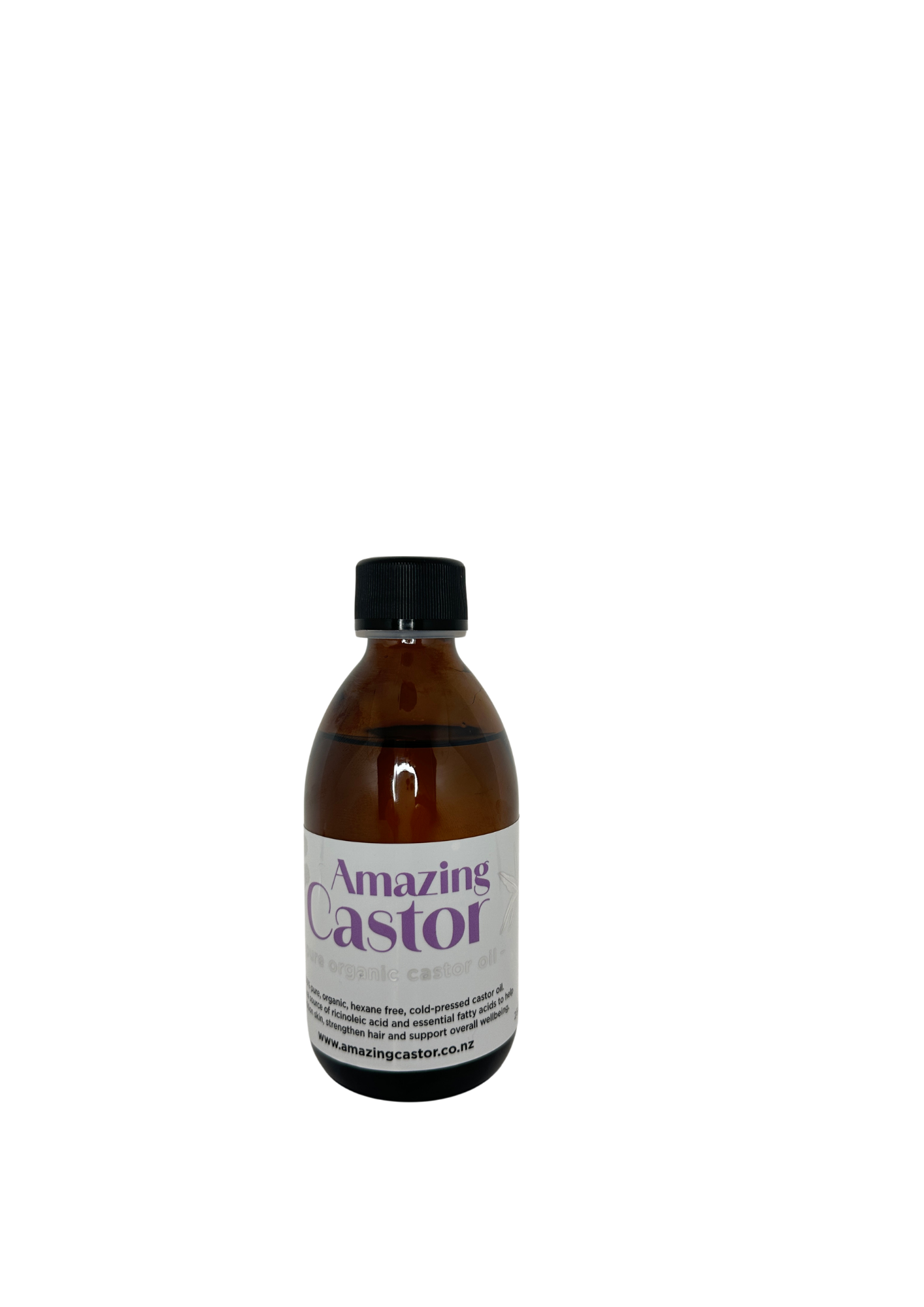 Organic, Hexane Free Castor oil