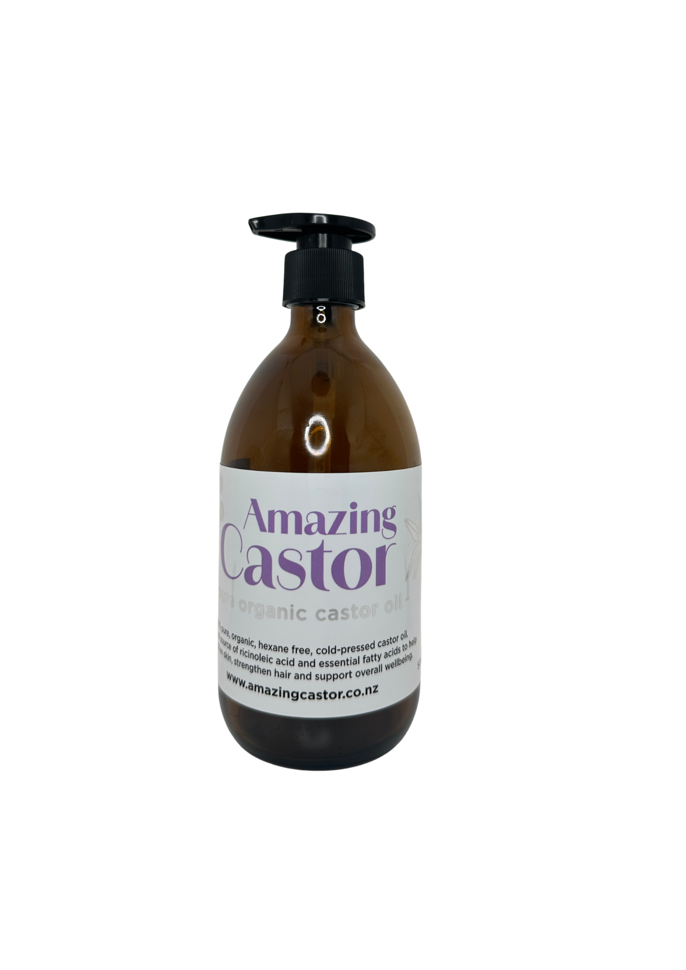 Organic, Hexane Free Castor oil