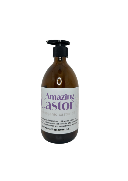 Organic, Hexane Free Castor oil
