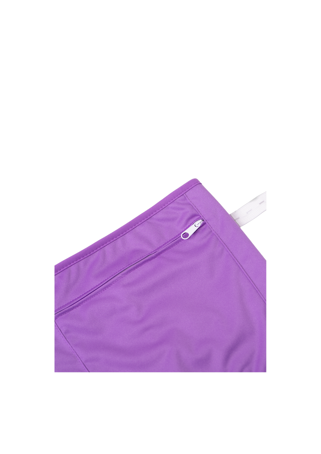 Purple castor oil wrap for liver, abdomen and back