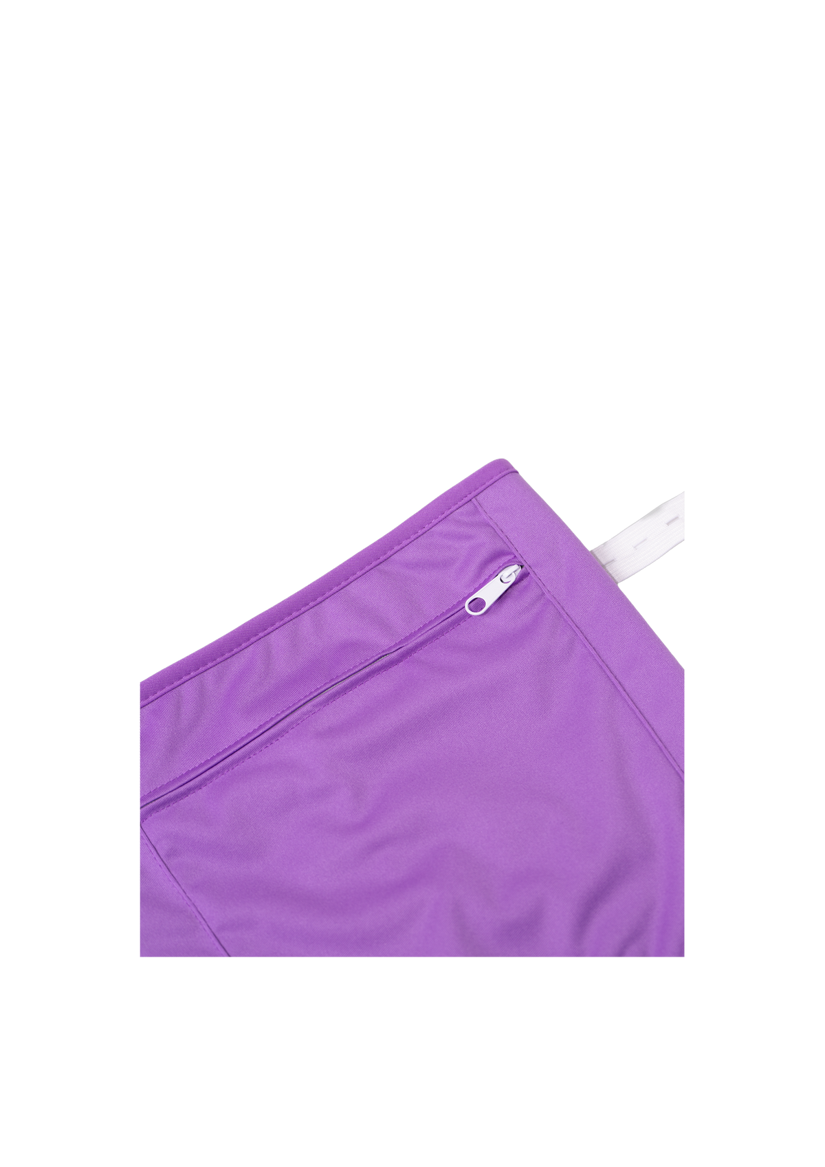 Purple castor oil wrap for liver, abdomen and back