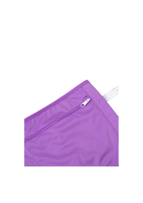 Purple castor oil wrap for liver, abdomen and back