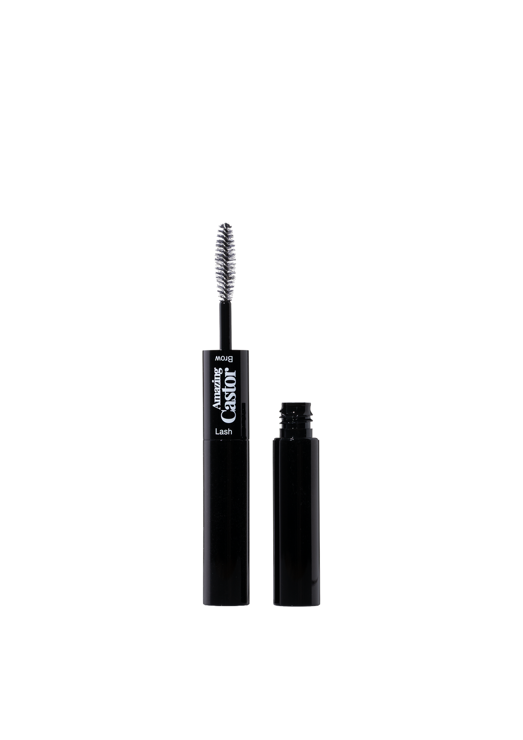 Lash and Brow Oil showing the brow spoolie applicator