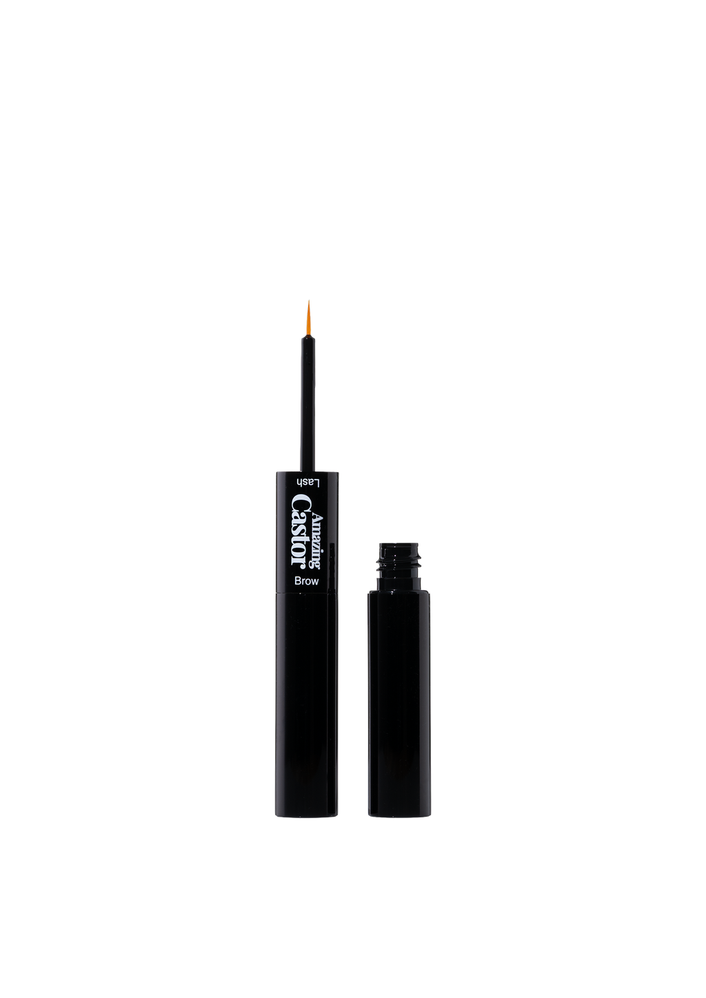 Lash and Brow Oil showing the fine lash applicator