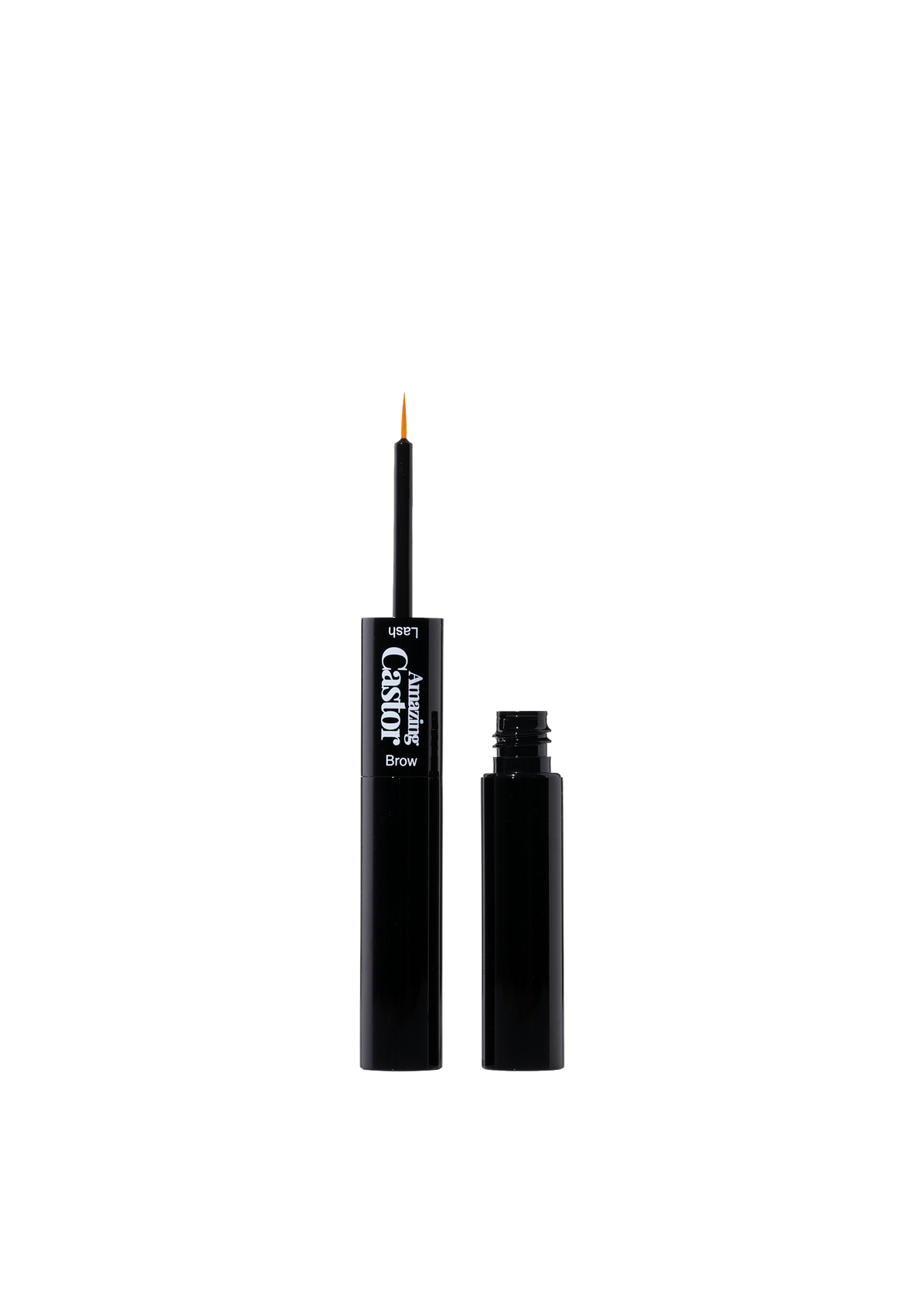 Lash and Brow Oil showing the fine lash applicator