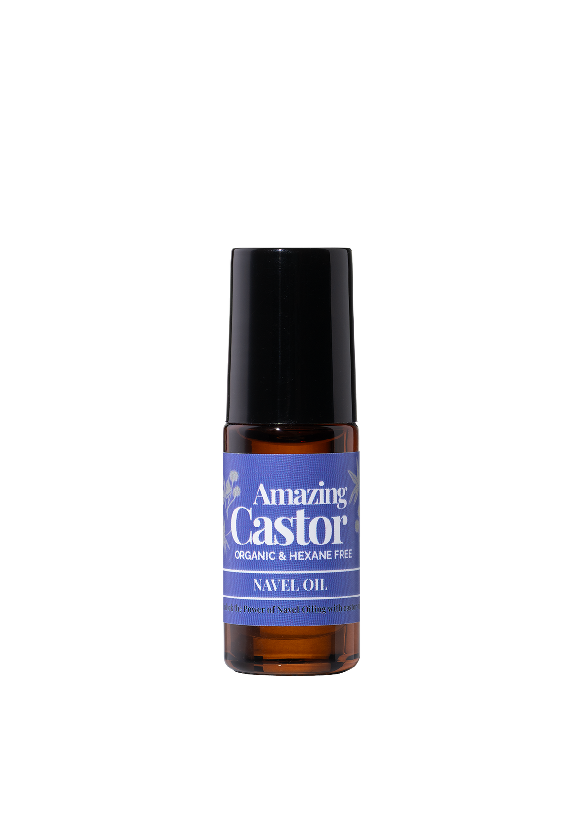 Amazing Castor Navel Oil roller bottle