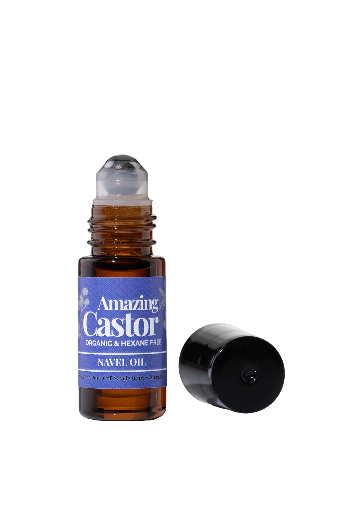 Amazing Castor Navel Oil 5ml roller bottle