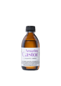 Amazing Castor organic hexane free castor oil 250ml bottle