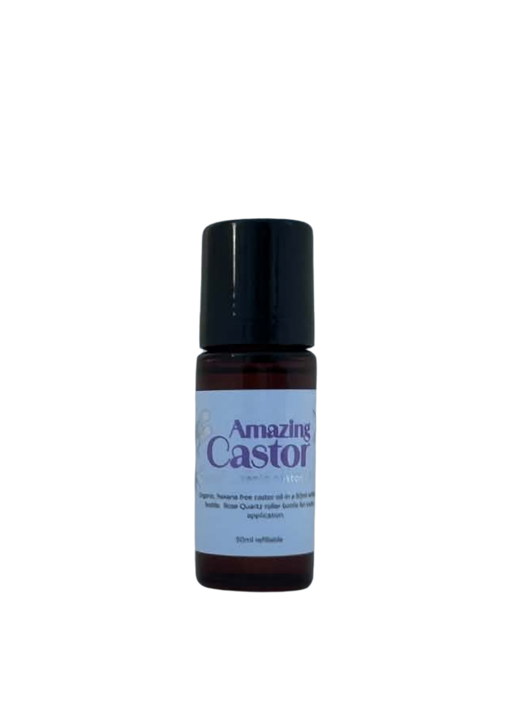 Amazing Castor rose quartz roller bottle